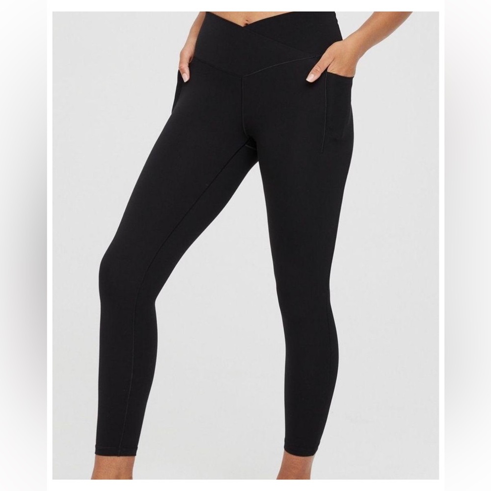 Aerie crossover leggings